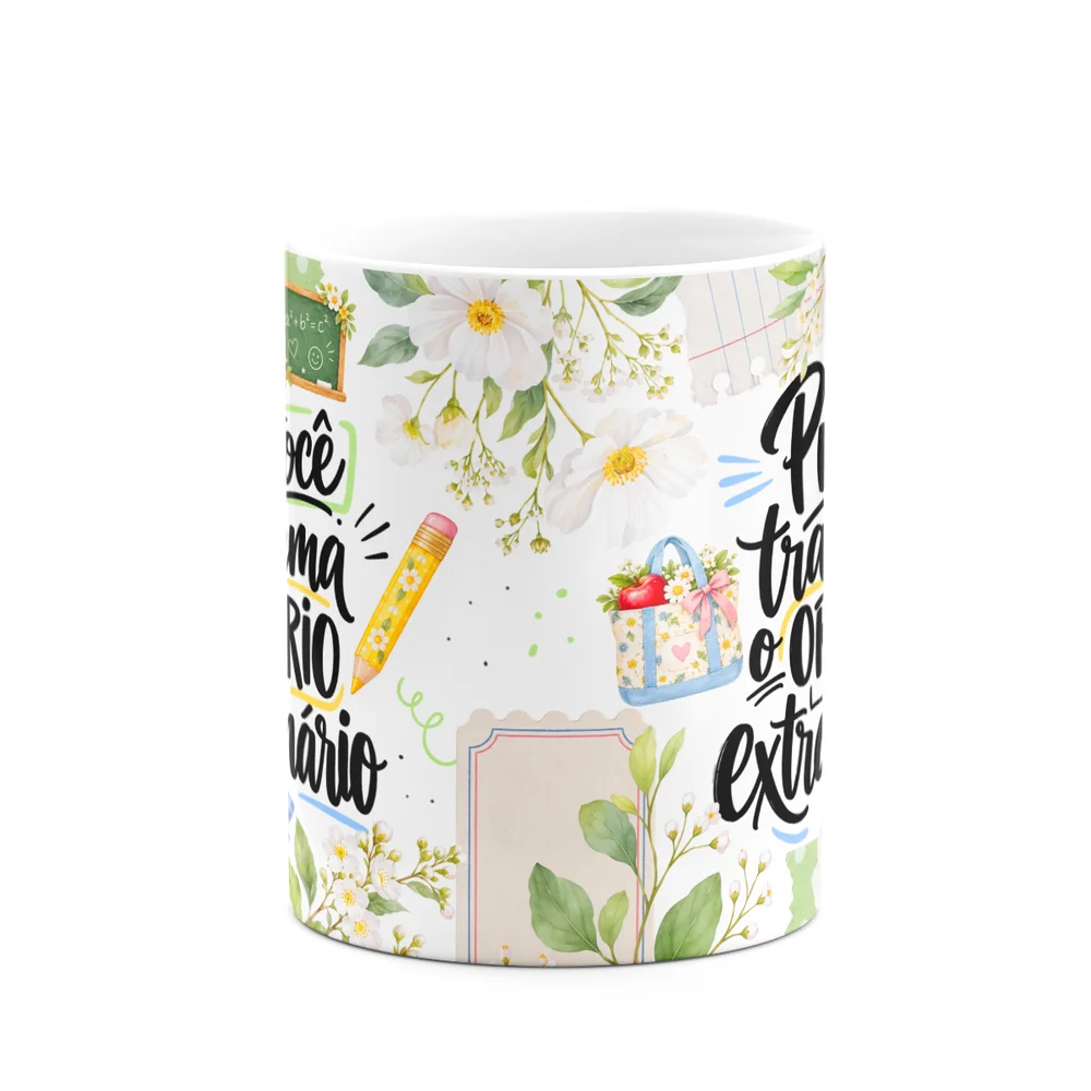 Imagem 4 de 5 do produto Caneca Professores - Você Transforma - Profa