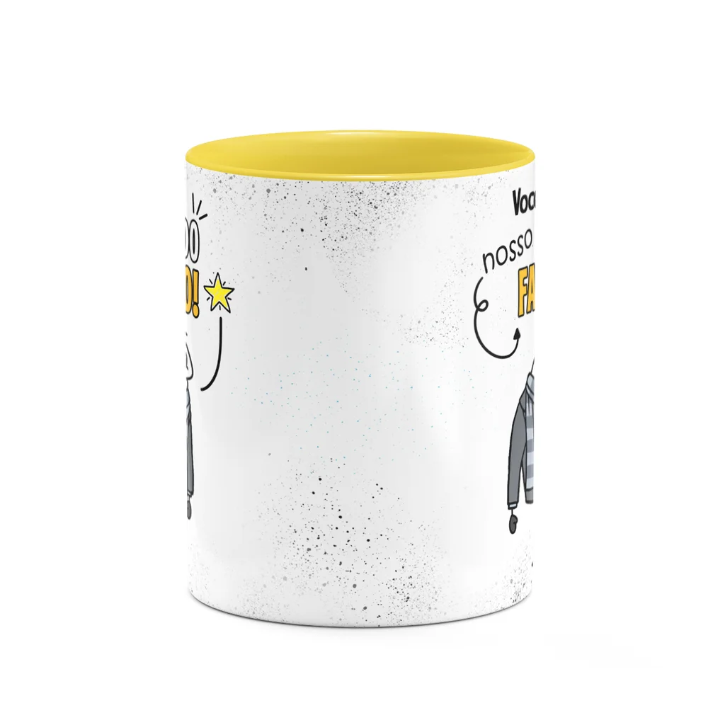 Imagem 3 de 4 do produto Caneca Flork - Você É O Nosso Malvado Favorito - B-yellow