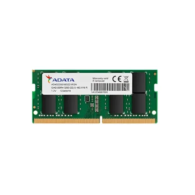 Memoria Notebook 16gb Ddr4 3200 Cl 22 1.2v 2rx8 Ao1p32ncst2-b85s Adata