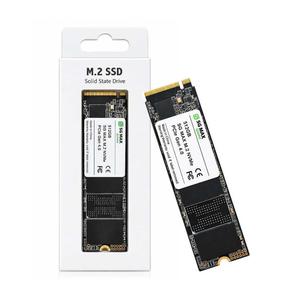 SSD 512gb M.2 Nvme PCie 4.0 5000mbs Leit 2500mbs Grav Sgm512ss5k Sgmax
