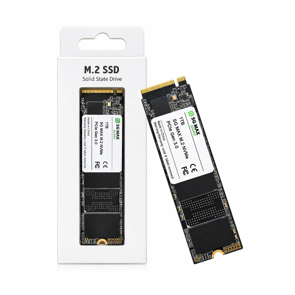 SSD 1TB M.2 Nvme PCie 3.0 2000mbs Leit 1600mbs Grav Sgm1000ss2k Sgmax