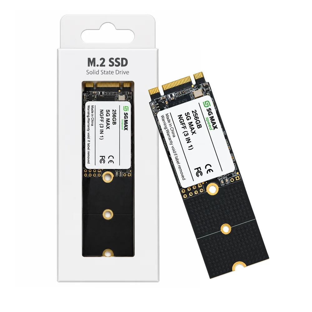 SSD 256gb M.2 Sata 560mbs Leit 500mbs Grav 2242/2260/2280 Sgm256mst3x1 Sgmax