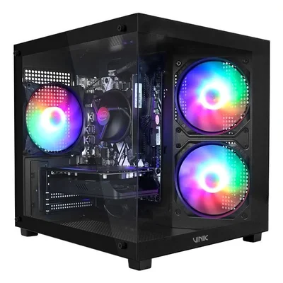 Computador 3000 Core i3 3220 3.30ghz Memória 8GB Ddr3 SSD 256gb Nvme Rx 550 4gb Fonte 400w Linux Ubuntu