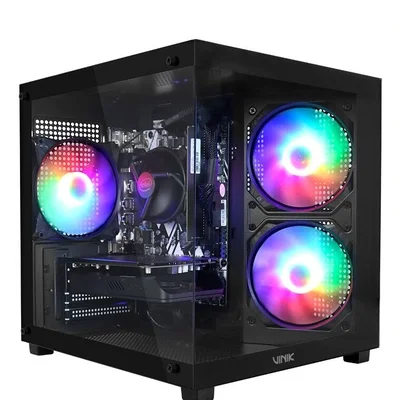 Computador 7000 Core i7 3770 3.4ghz Memória 16gb Ddr3 SSD 512gb Nvme Fonte 350w Linux Ubuntu
