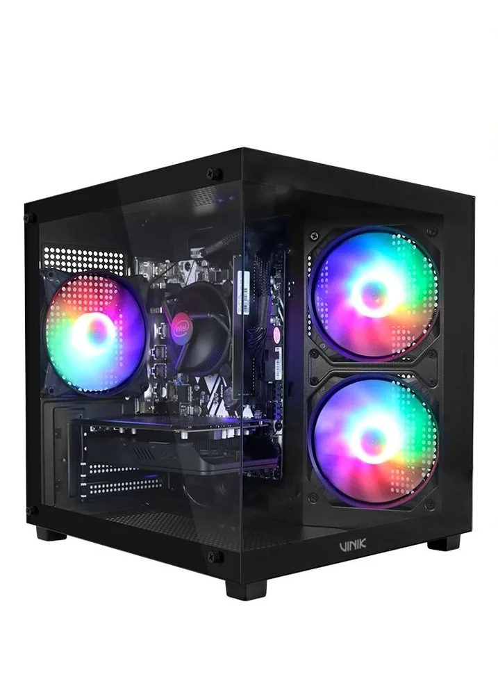 Computador 7000 Core i7 3770 3.4ghz Memória 16gb Ddr3 SSD 512gb Nvme Fonte 350w Linux Ubuntu