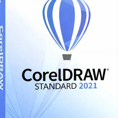 Coreldraw 2021 Standard - 1 PC Mídia física