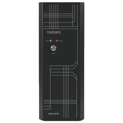 Nobreak Gate Ts Shara 700va 1/2hp Biv/biv - 4587