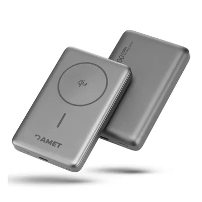 Power Bank Magnetico Magsafe Amet 10000mah 20w Rapido Ios