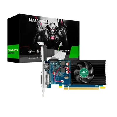 Placa Video 2gb R5 230 Star Ddr3 64bits Vga HDMI Dvi