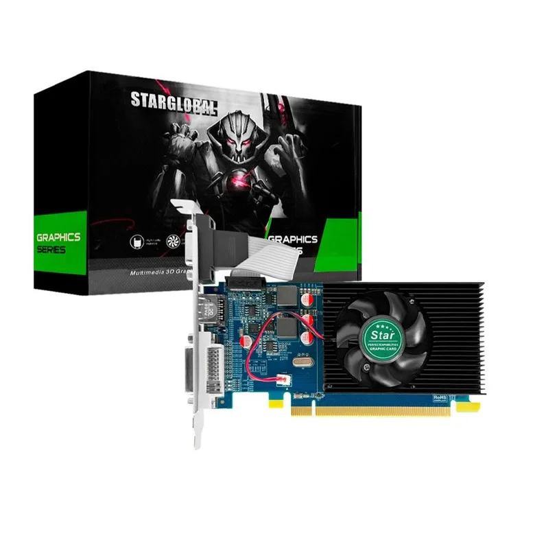 Placa Video 2gb R5 230 Star Ddr3 64bits Vga HDMI Dvi