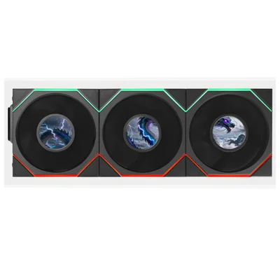 Kit 3 Fans Lian Li 120mm Uni Fan ARGB Tl Flex Lcd