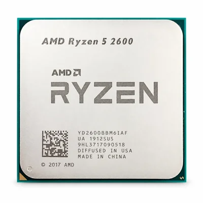 Processador Ryzen 5 2600 6 Core 12 Threads 3,9ghz 19mb Cache