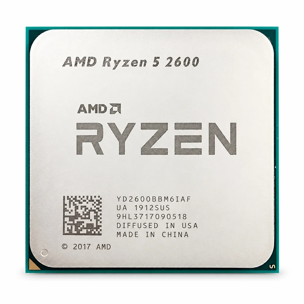 Processador Ryzen 5 2600 6 Core 12 Threads 3,9ghz 19mb Cache