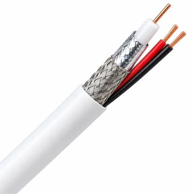 Cabo Cftv 4mm Pro Dupla Blindagem 85%