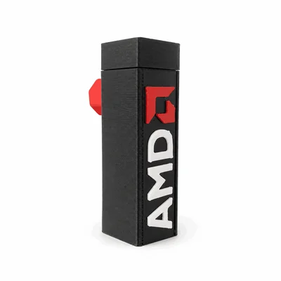 Suporte Placa De Video Gpu Ajustável 7cm-11,5cm, Amd Preto