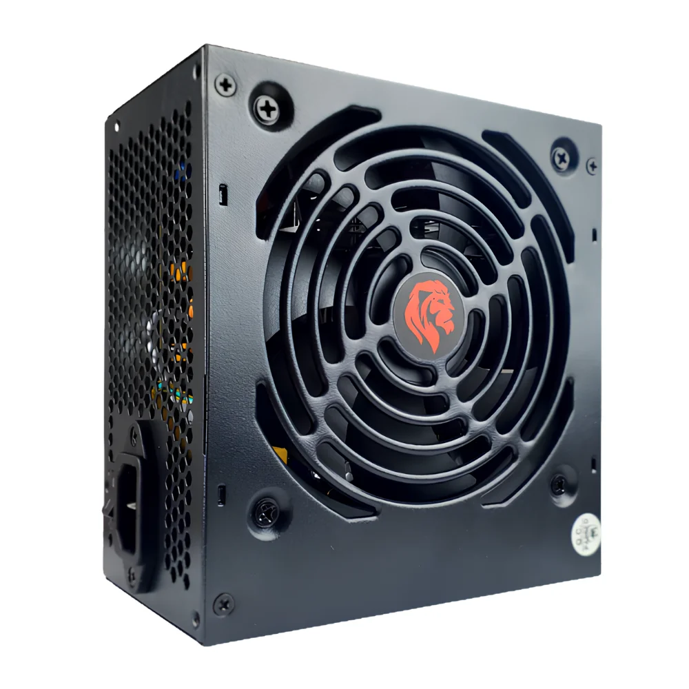 Fonte Gamer Hayom 600w Atx Pfc Ativo 80 Plus Bronze Bivolt - Pw1657