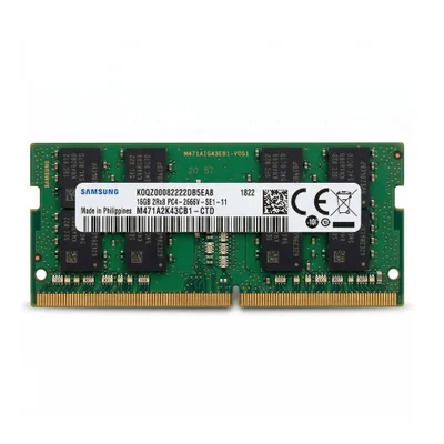 Memória Ram Samsung 16gb Ddr4 2666mhz Sodimm