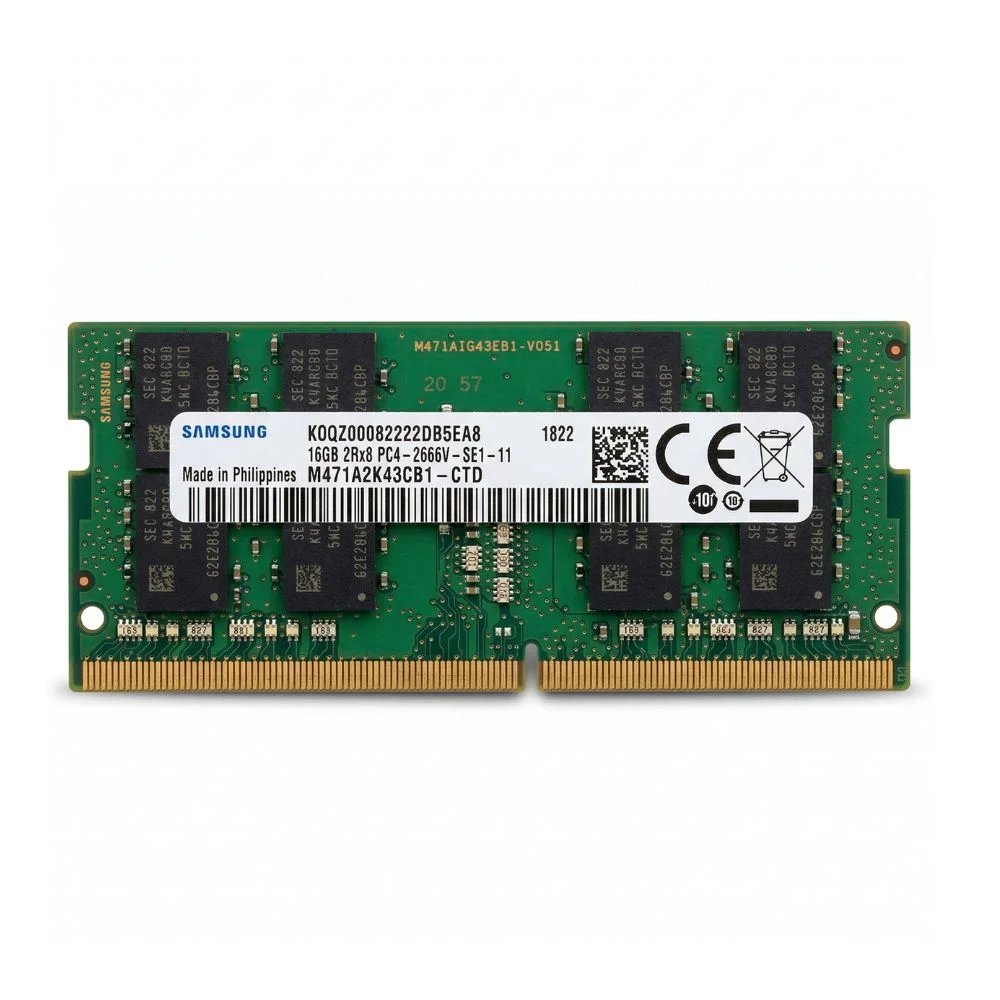 Memória Ram Samsung 16gb Ddr4 2666mhz Sodimm