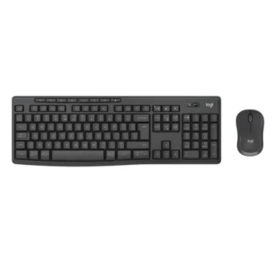 Kit Teclado E Mouse Sem Fio Logitech Mk370 - Americano - 920-012064