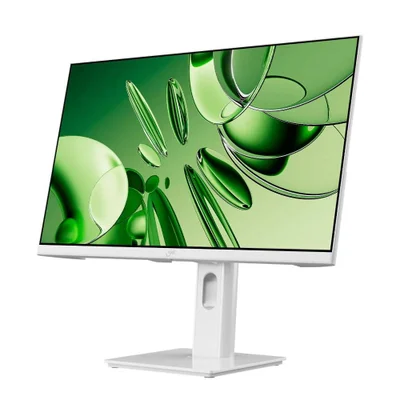 Monitor Get 23,8" Slim Pivot Full Hd Ips Branco, Ajuste De Altura, 144hz, 7ms