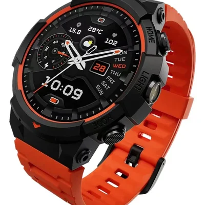 Smartwatch Black Shark Gs3 Sport 1,43 AmoLED, Gps Integrado 5 Atm Lava Black