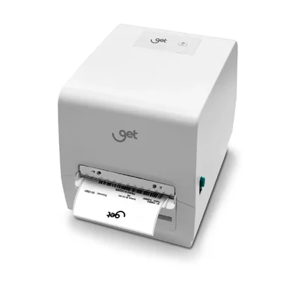 Impressora De Etiquetas Get Print E108, Usb, Serial, Ethernet, Branca, 73404