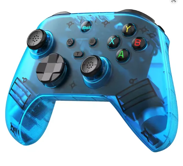 Controle Gamepad G6 Bluetooth Hall Effect Para Switch, PC, Android, Joystick Hall 3d Jogos Em Nuvem E Streaming