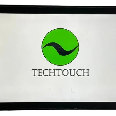 Monitor Multi Touch PCap 32" Wide - Interface Ilitek - Usb Com Moldura De Alumínio Ou Acrílica