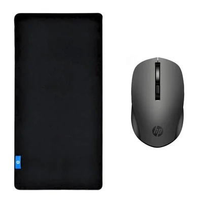 Kit Mouse Pad Speed Gamer + Mouse Óptico Sem Fio - Gshield