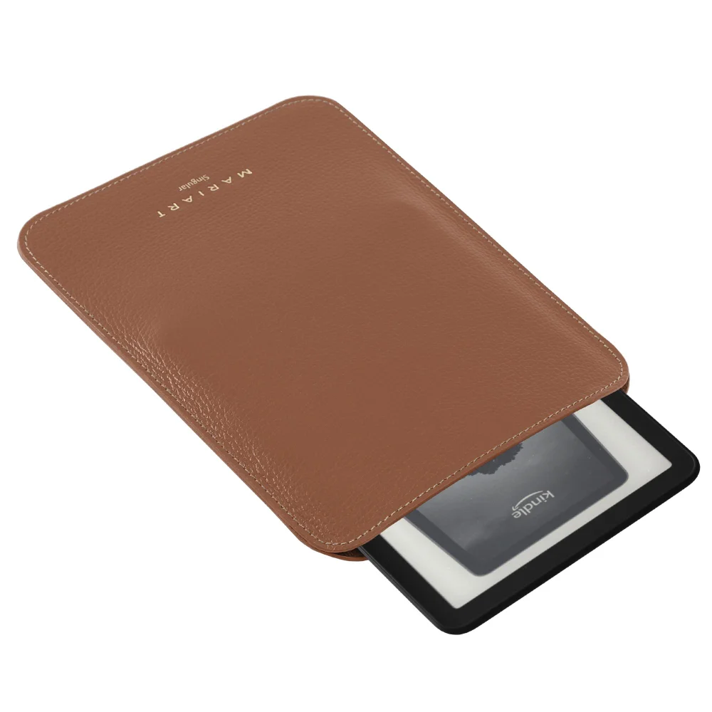 Imagem 4 de 5 do produto Capa Para Kindle 12º Geração Colorsof/paperwhite De Couro Mariart Cor:camel