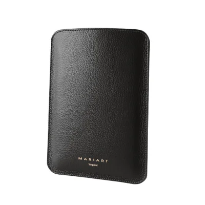 Capa Para Kindle 12º Geração Colorsof/paperwhite De Couro Mariart Cor:preto