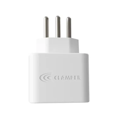 Protetor Eletronico Dps 3 Pinos 20a Iclamper Pocket Lcf Branco 028502