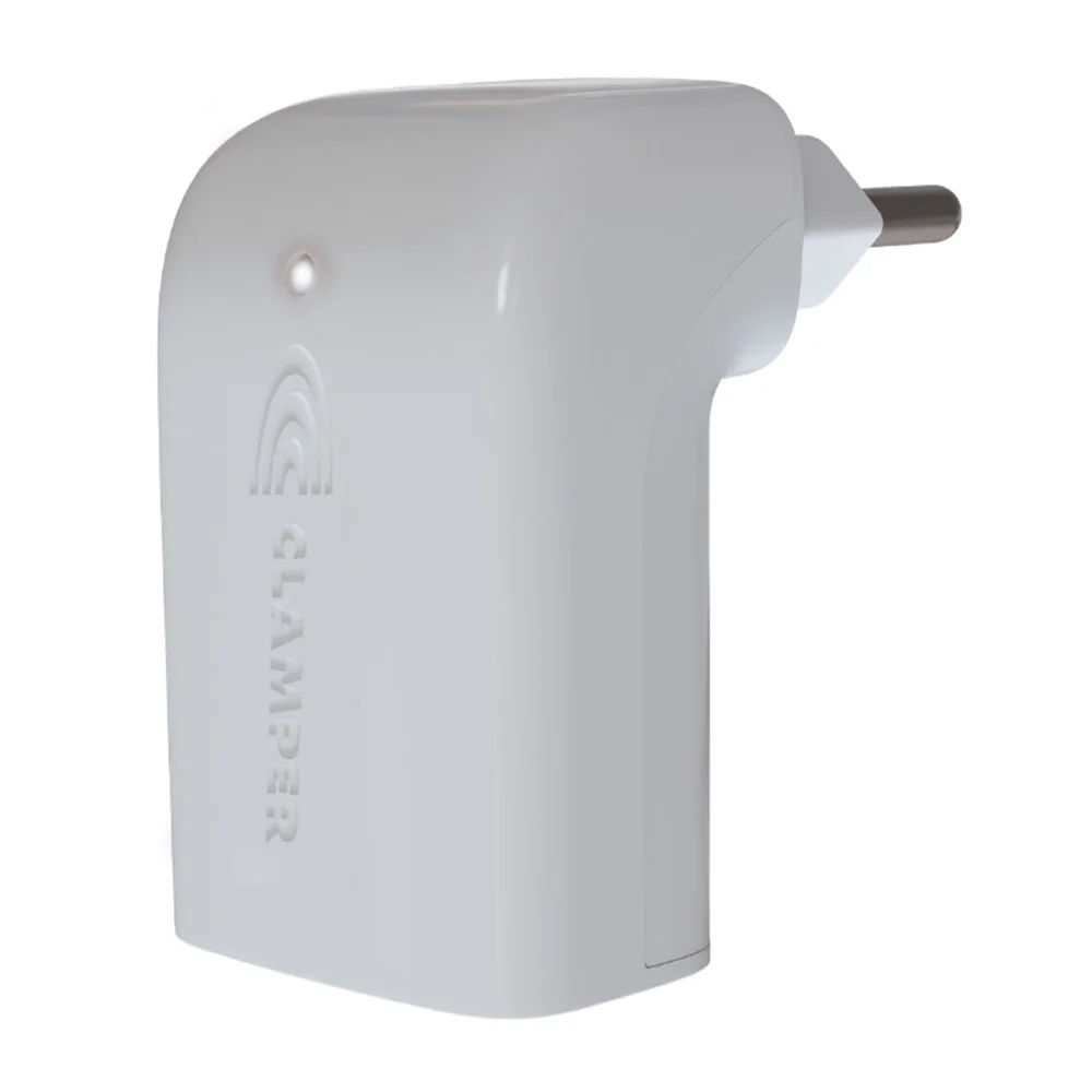 Imagem 2 de 5 do produto Protetor Eletronico Dps 2 Pinos 20a Iclamper Pocket Fit Branco 029211