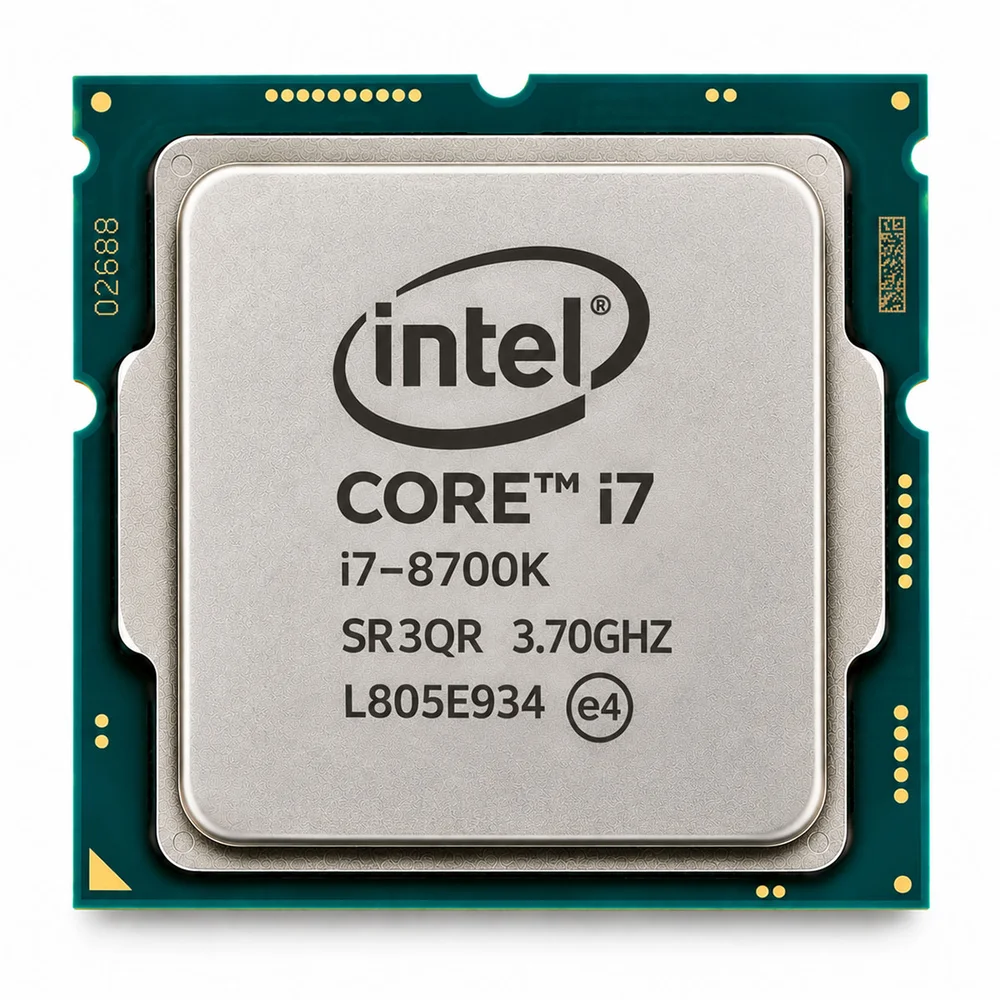 Processador Intel Core i78700k 370ghz 12mb Oem