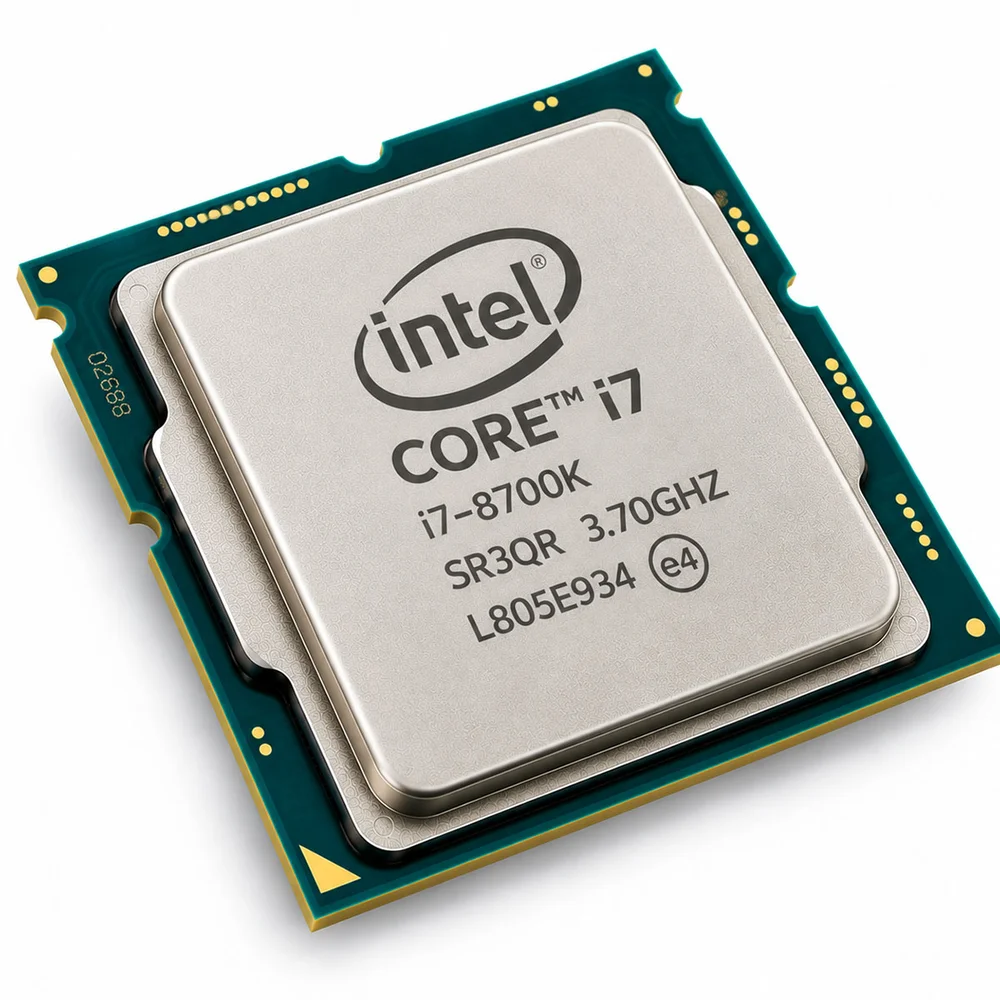 Processador Intel Core i78700k 370ghz 12mb Oem