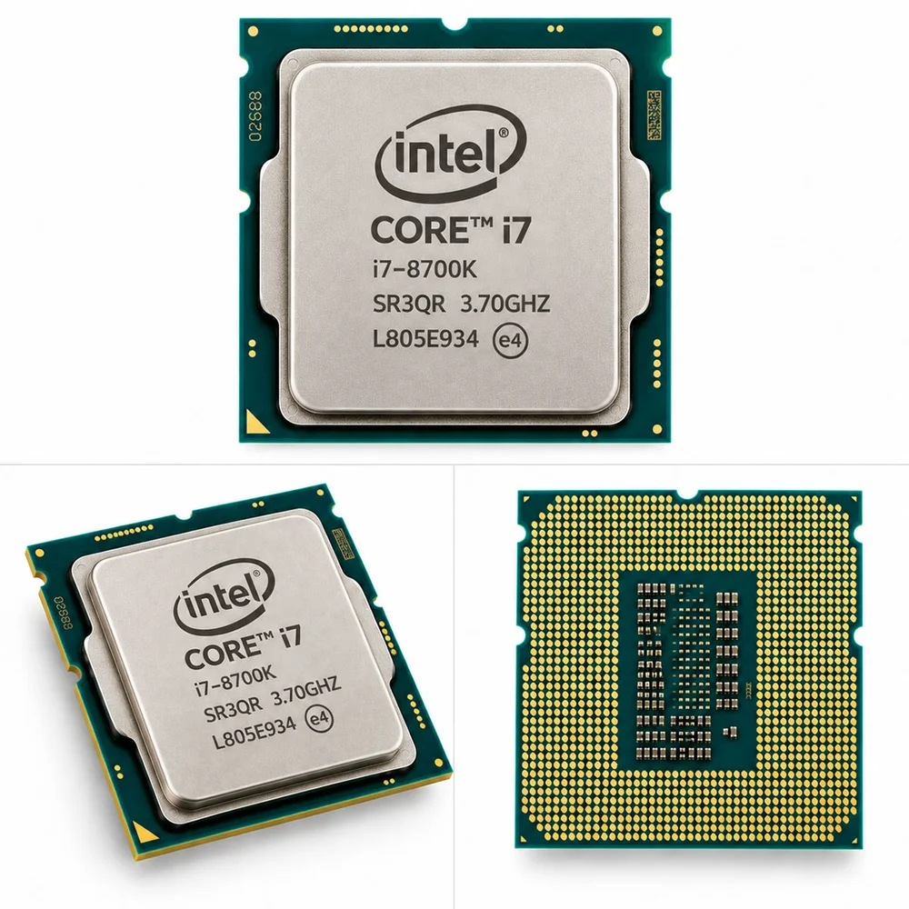 Processador Intel Core i78700k 370ghz 12mb Oem