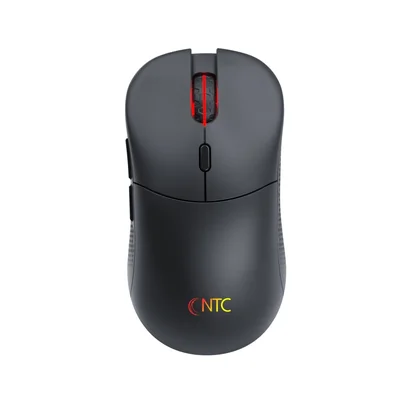 Mouse Ntc Tauri 6 Botões C/fio 2400 Dpi Preto