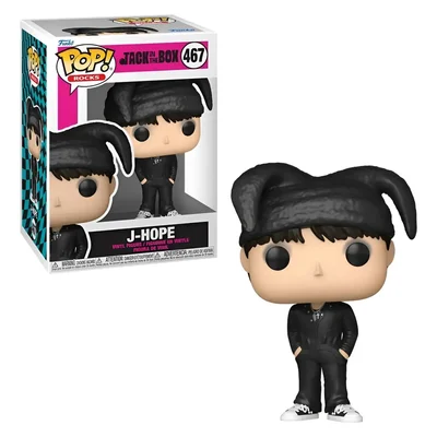 Funko Pop Rocks J-hope 467 Jack In The Box