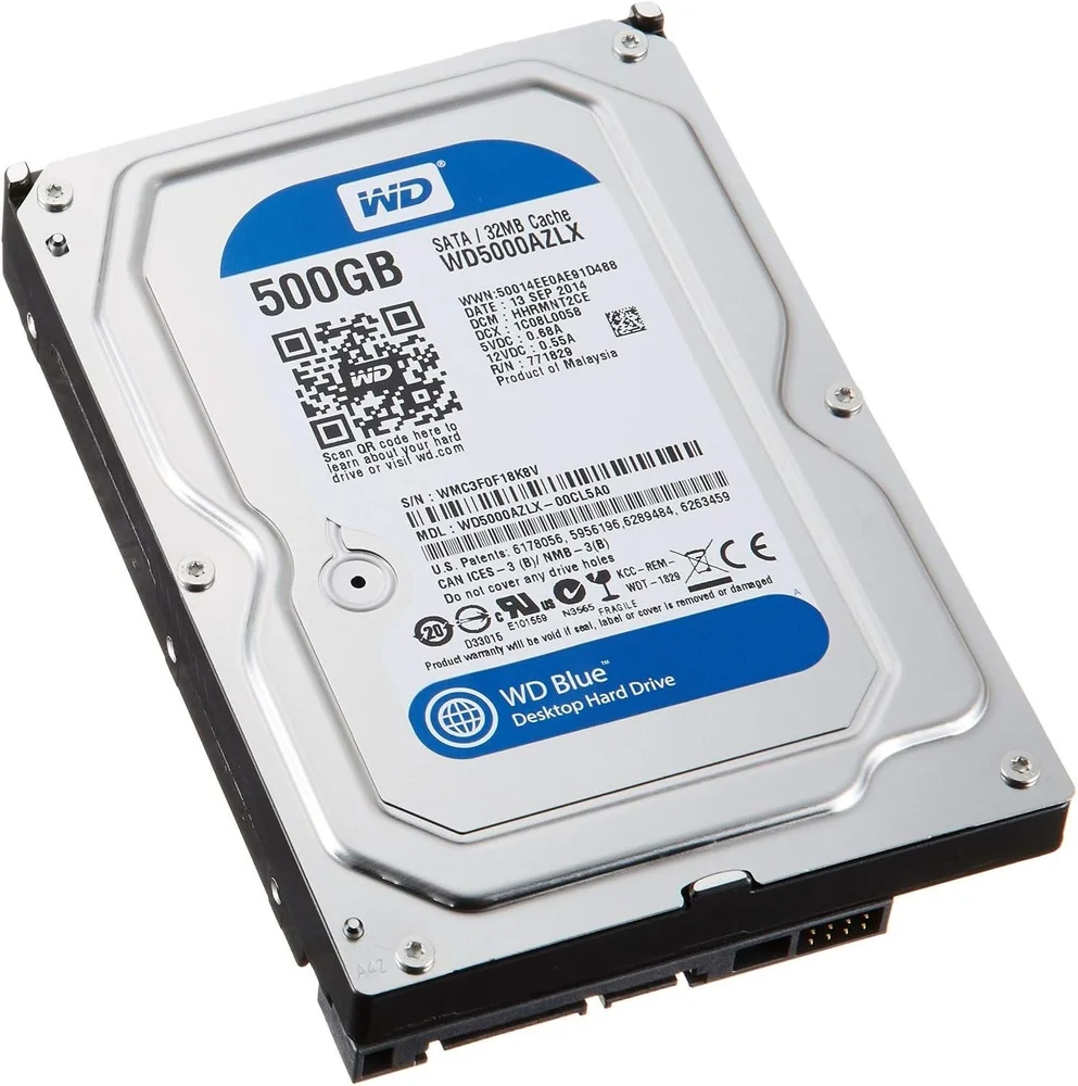 Hd 500gb WD Wd5000azlx