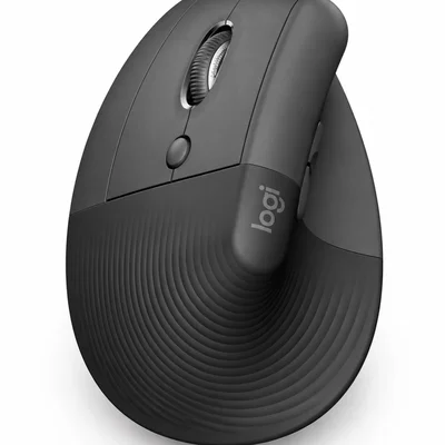 Mouse Sem Fio Logitech Lift For Business Left Grafite