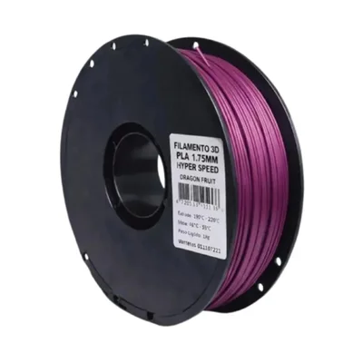 Filamento 1,75mm Pla, 1kg, Dragon Fruit, Para Impressora 3d, Masterprint