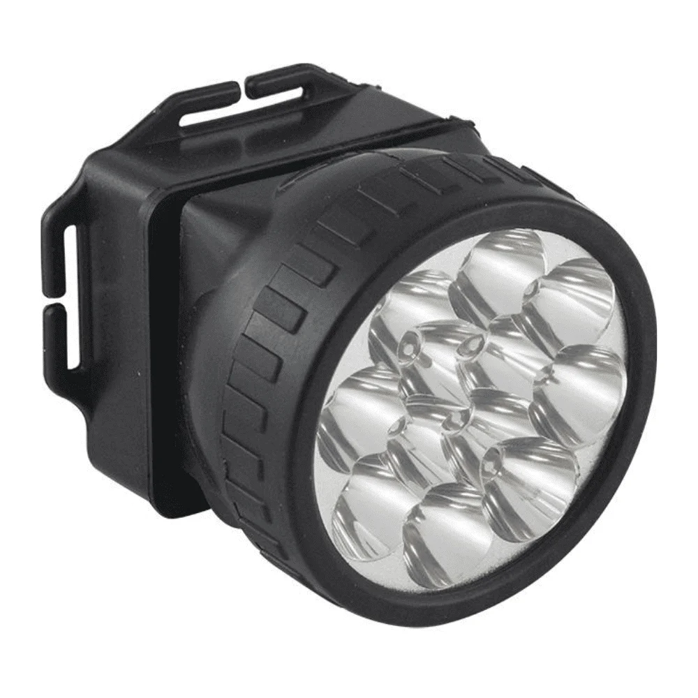 Imagem 2 de 5 do produto Lanterna P Cabeca 12leds Western