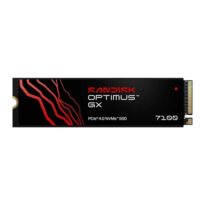 Sandisk Optimus Gx 7100 Nvme SSD Sdsp71100tan-000e0