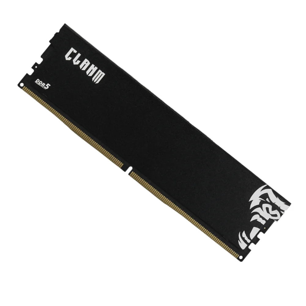 Memoria Ram Ddr5 16gb 4800mhz Clanm Cl40 Xmp PC38400 Preto