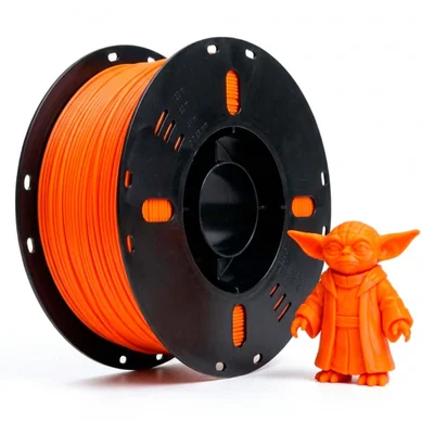 Filamento Pla Lite Flashforge Para Impressora 3d Laranja Queimado 1 Kg 1.75mm