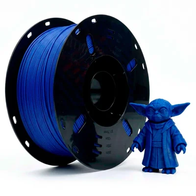 Filamento Pla Lite Flashforge Para Impressora 3d Azul 1 Kg 1.75mm