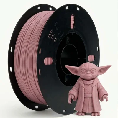 Filamento Pla Lite Flashforge Para Impressora 3d Rosa Queimado 1 Kg 1.75mm