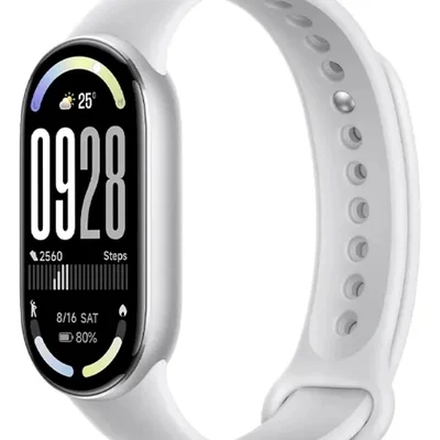 Pulseira Inteligente Xiaomi Smart Band 10 Branco Tela AmoLED 1.72" 60hz Bluetooth