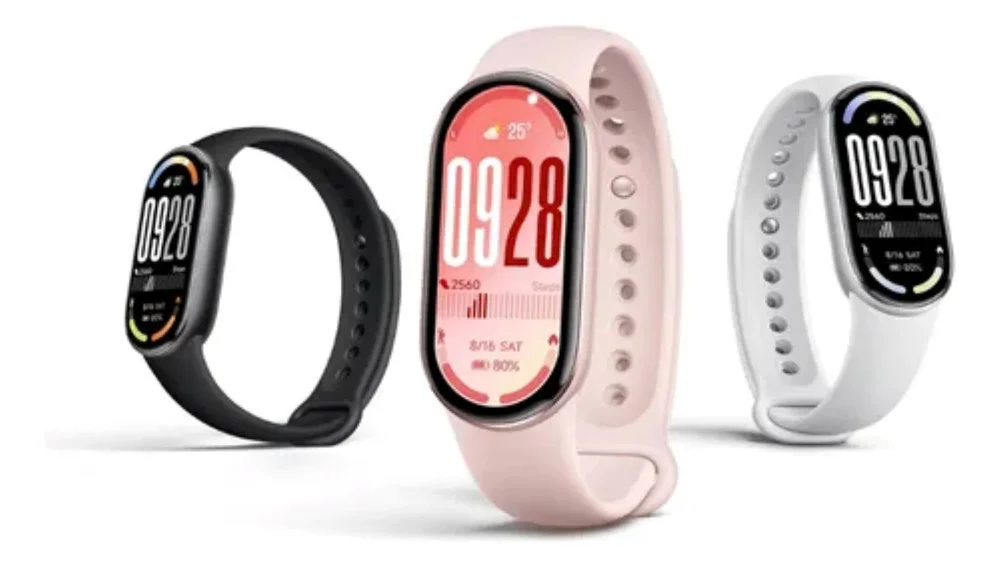 Imagem 5 de 5 do produto Pulseira Inteligente Xiaomi Smart Band 10 Branco Tela AmoLED 1.72" 60hz Bluetooth
