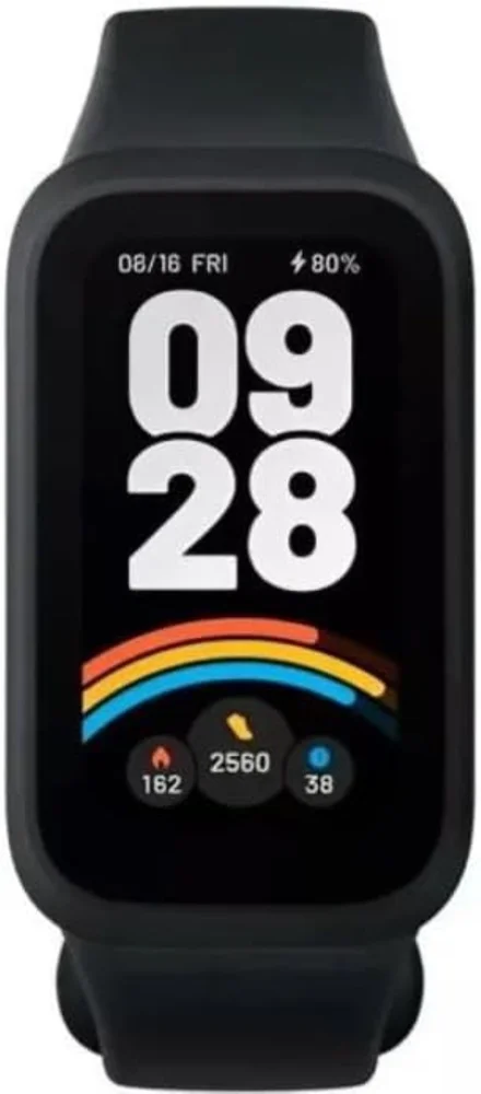 Imagem 2 de 3 do produto Pulseira Inteligente Xiaomi Smart Band 9 Active Preto Versão Global Tela Digital Bluetooth